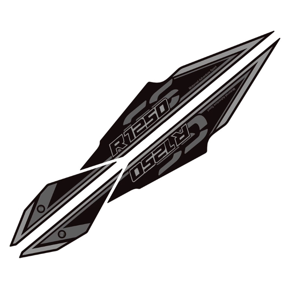 BMW R1250GS ADV LC (2019–2022) Beak Decal Sticker Front Fairing Graphics Waterproof Adventure Styling Wrap