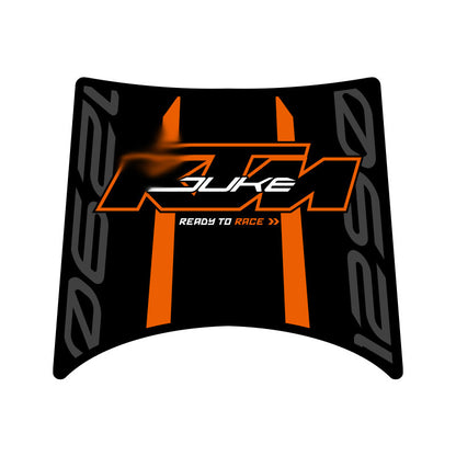 KTM 1290 Super Duke R Tank Grips – Anti-Slip, Scratch-Resistant Fuel Tank and Body Protection Pads