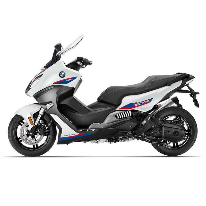 BMW C650 Sport Custom Body Decal Kit – Waterproof Scooter Stickers and Decorative Accessories
