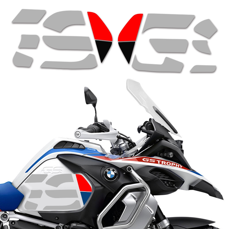 BMW R1250GS ADV Beak Decal Sticker Reflective Waterproof Front Fairing Graphics Adventure Livery Wrap