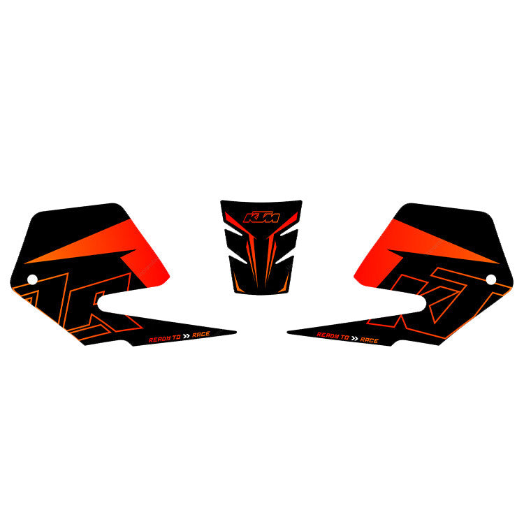 2024 KTM RC 390 Tank Grips – Rubber Fishbone Anti-Slip Tank Pads and Body Protectors