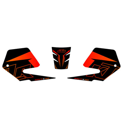 2024 KTM RC 390 Tank Grips – Rubber Fishbone Anti-Slip Tank Pads and Body Protectors