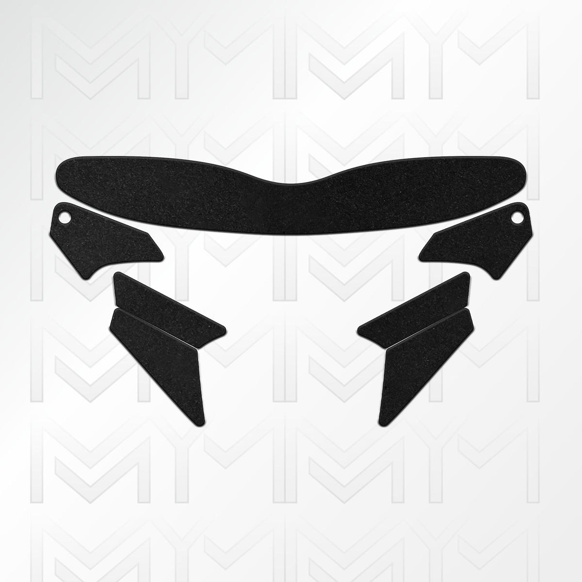 Ducati Panigale V4 Tank Grip Pads | Thick Polymer Construction | 3M Adhesive