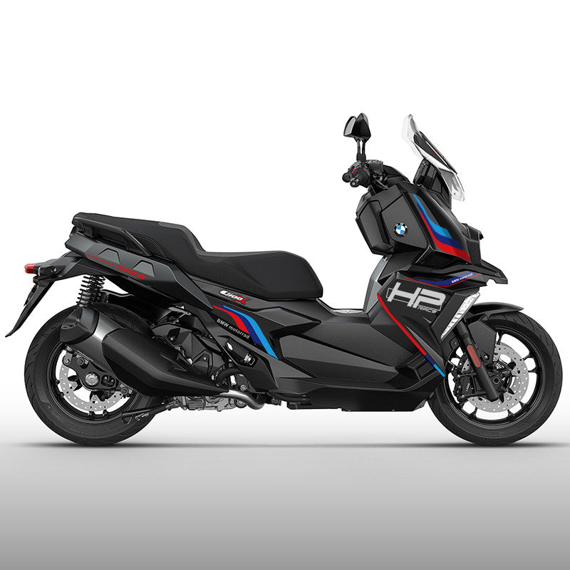 BMW C400X Motorcycle Graphic Kit Waterproof PVC Decal Sticker Fairing Protection Wrap