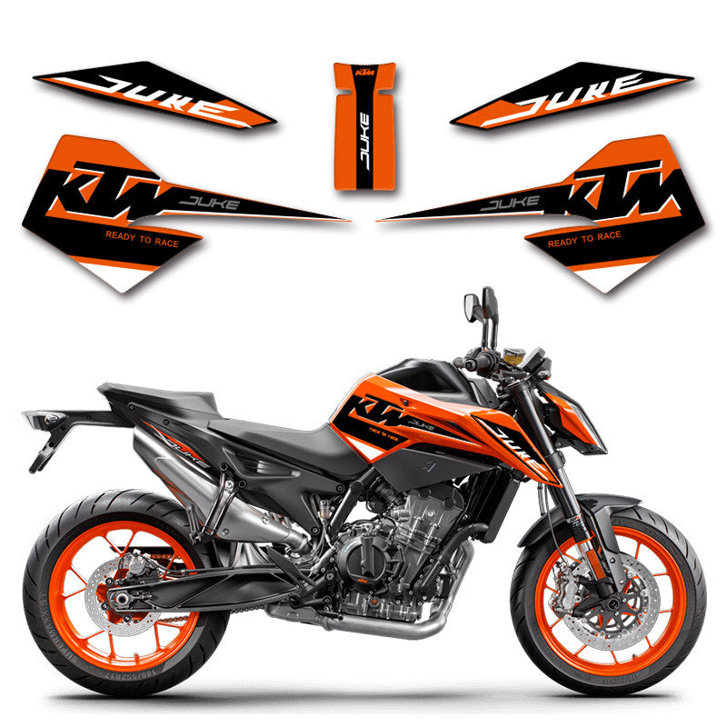 Fuel Tank Pad Gas Cap Protector Decal Sticker Kit for KTM DUKE 790