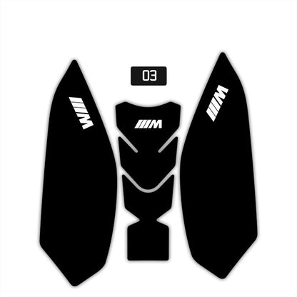 BMW S1000RR Tank Pad & Gas Anti Slip Stickers