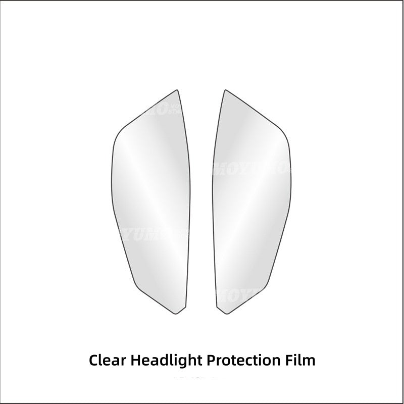 KTM DUKE 390 (2024–2026) Nano Crystal TPU Dashboard Screen Protector Self-Healing Headlight & Taillight Protection Film Motorcycle Accessories