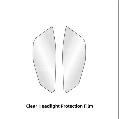 KTM DUKE 390 (2024–2026) Nano Crystal TPU Dashboard Screen Protector Self-Healing Headlight & Taillight Protection Film Motorcycle Accessories