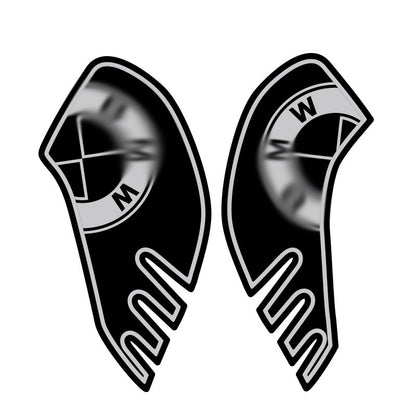 BMW R NineT Fuel Tank Fishbone Tank Pad Anti-Slip Anti-Scratch Protector Decal Kit Motorcycle Styling Accessory