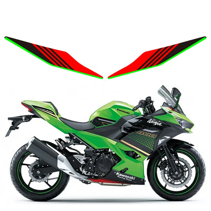 Kawasaki Ninja 400 Full Motorcycle Graphic Decal Kit Fairing Body Stickers