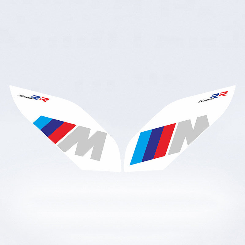 BMW S1000RR M1000RR 2023+ Tank Grip Pads Anti-Slip Tank Protection Stickers Motorcycle Accessories