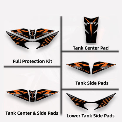 Fuel Tank Protector Anti-Wear Sticker Kit Waterproof Decal Pad for 2026 KTM 450 RC