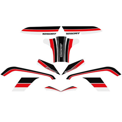 BMW R1250RT / R 1250 RT Tank Pad Luggage Box Fairing Protection Sticker Kit Motorcycle Scratch Guard Decal Accessories