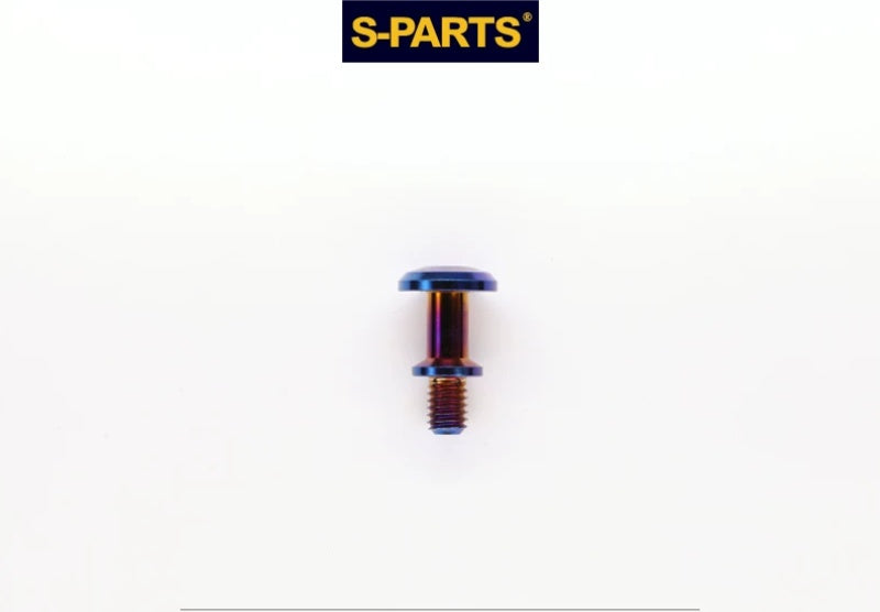 SPARTS M6×20/24/28mm Titanium Transmission Cover Bolts for Yamaha