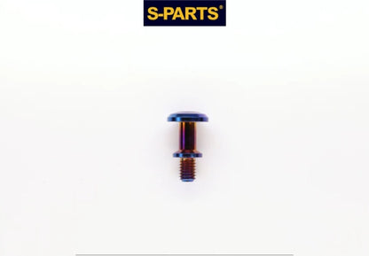 SPARTS M6×20/24/28mm Titanium Transmission Cover Bolts for Yamaha