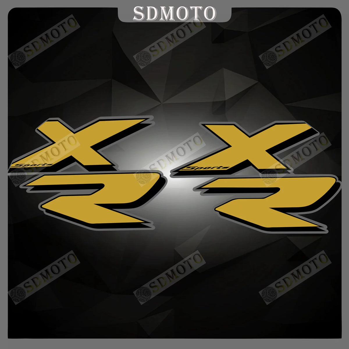 BMW F900XR Triple Side Panel Decals Waterproof Sun Resistant Motorcycle Stickers
