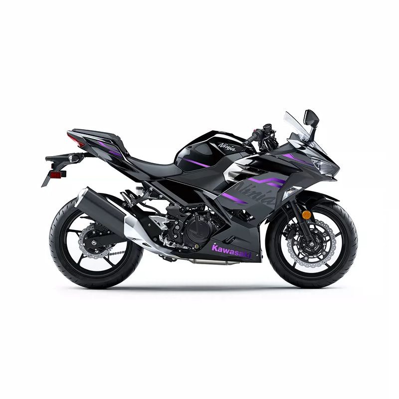 Kawasaki Ninja 400 ZX-4R Motorcycle Body Decals Waterproof UV Resistant Stickers