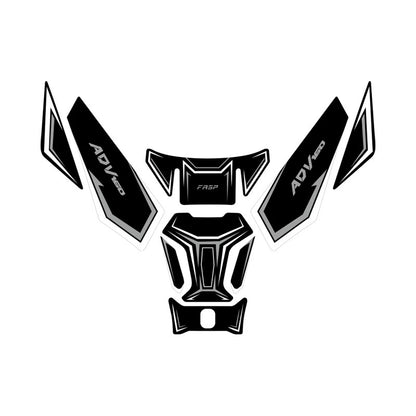 Honda ADV160 Fuel Tank Protection Sticker | Thickened Scratch-Resistant Decal