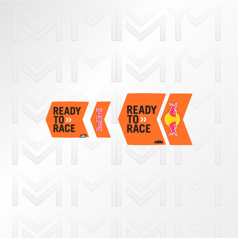 KTM 790 Duke Wheel Rim Decals – Waterproof Protective Stickers and Motorcycle Styling Accessories