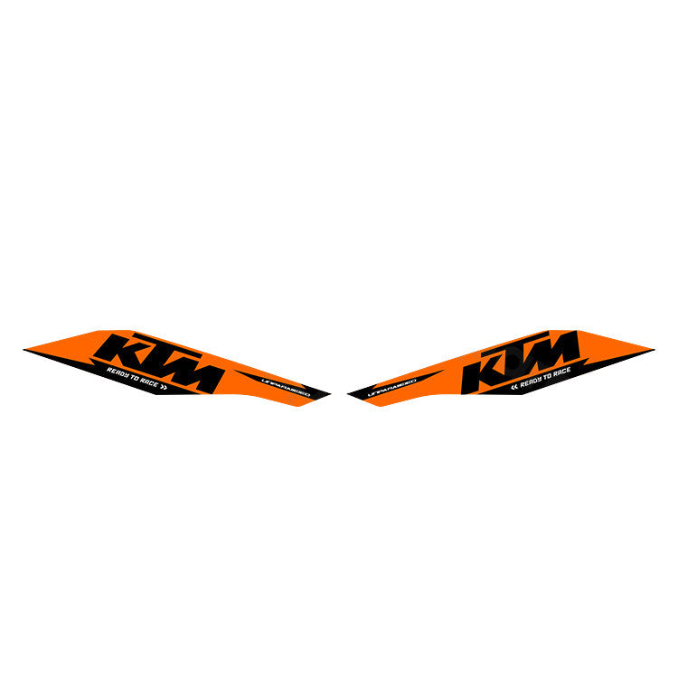 2024 KTM 790 Adventure Thickened Tank Grips – Anti-Slip Body Protection Pads