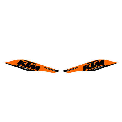 2024 KTM 790 Adventure Thickened Tank Grips – Anti-Slip Body Protection Pads