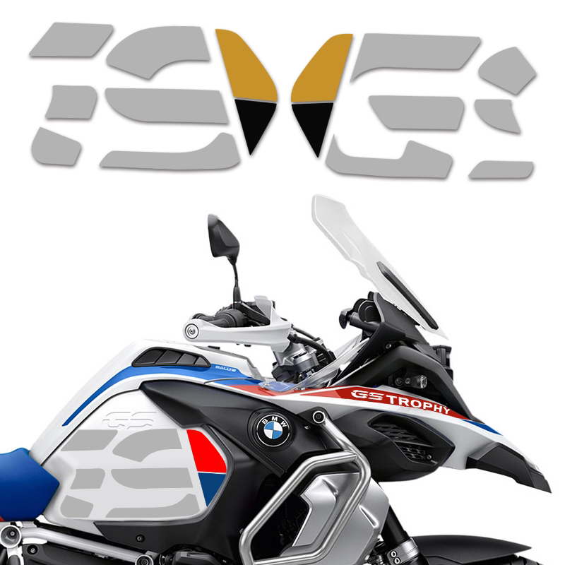 BMW R1250GS ADV Beak Decal Sticker Reflective Waterproof Front Fairing Graphics Adventure Livery Wrap