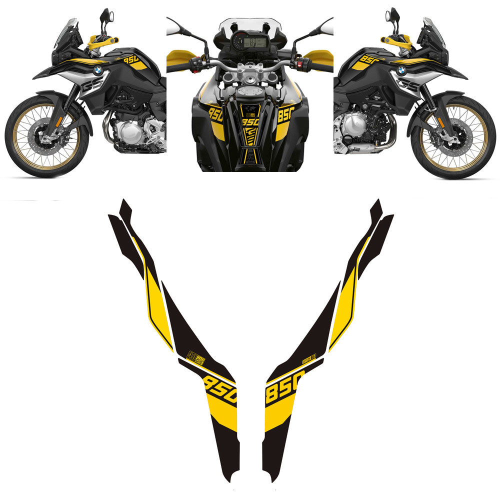 BMW F750GS / F850GS / F850GS ADV (2018–2021) 40th Anniversary Edition Body Sticker Decal Kit Motorcycle Graphics Wrap
