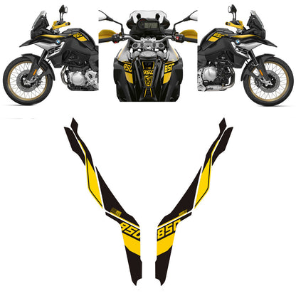 BMW F750GS / F850GS / F850GS ADV (2018–2021) 40th Anniversary Edition Body Sticker Decal Kit Motorcycle Graphics Wrap