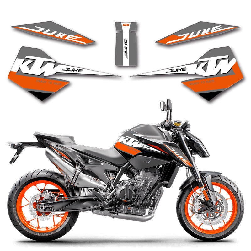 Fuel Tank Pad Gas Cap Protector Decal Sticker Kit for KTM DUKE 790