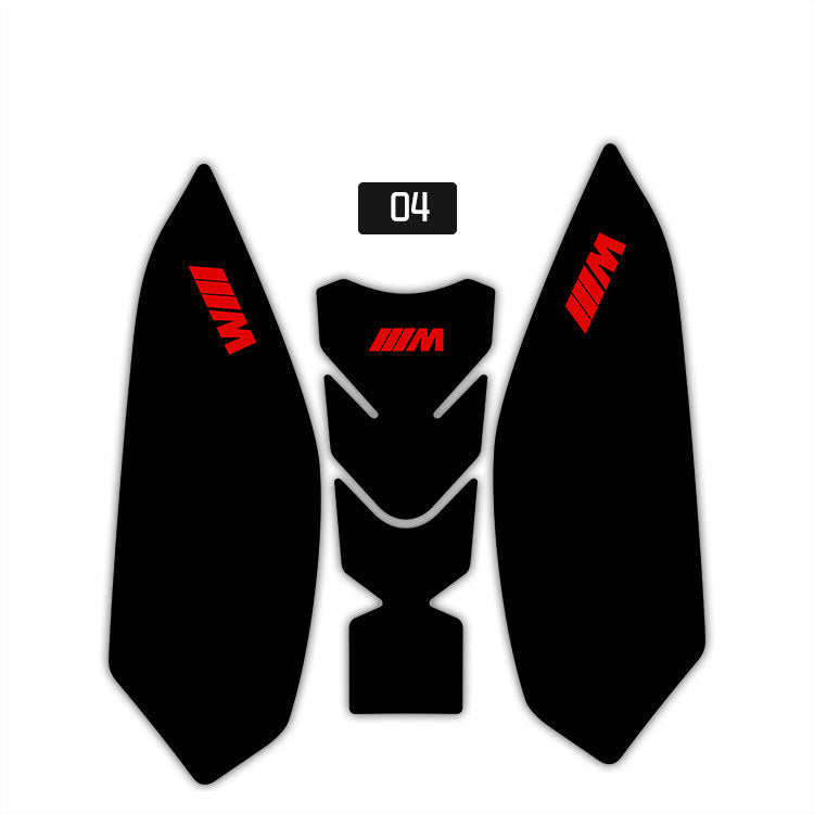 BMW S1000RR Tank Pad & Gas Anti Slip Stickers