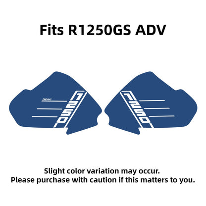 BMW R1250GS Adventure / R1200GS Trophy Fuel Tank Beak Decal Sticker Set (2014–2023)
