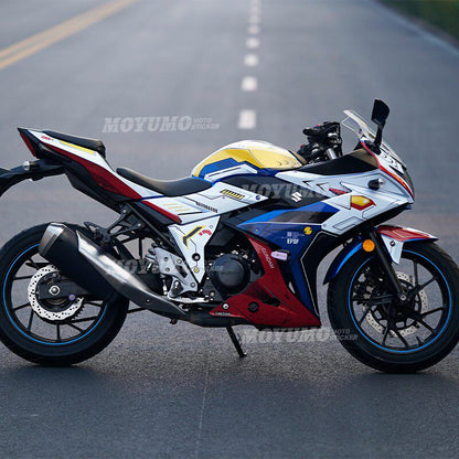 Suzuki GSX250R Full Body Graphic Decal Kit Motorcycle Fairing Stickers