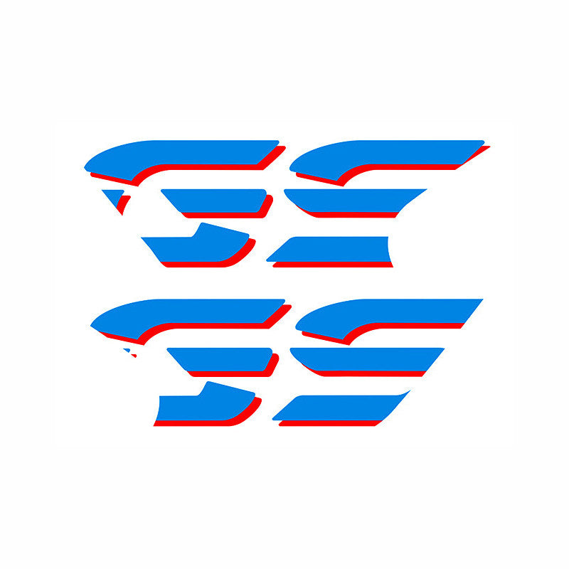 BMW F750GS Fuel Tank Sticker Fishbone Anti-Slip Decal Waterproof Scratch Protection Tank Pad Motorcycle Graphics Accessories