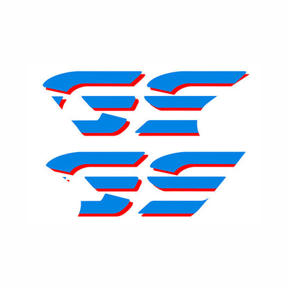BMW F750GS Fuel Tank Sticker Fishbone Anti-Slip Decal Waterproof Scratch Protection Tank Pad Motorcycle Graphics Accessories