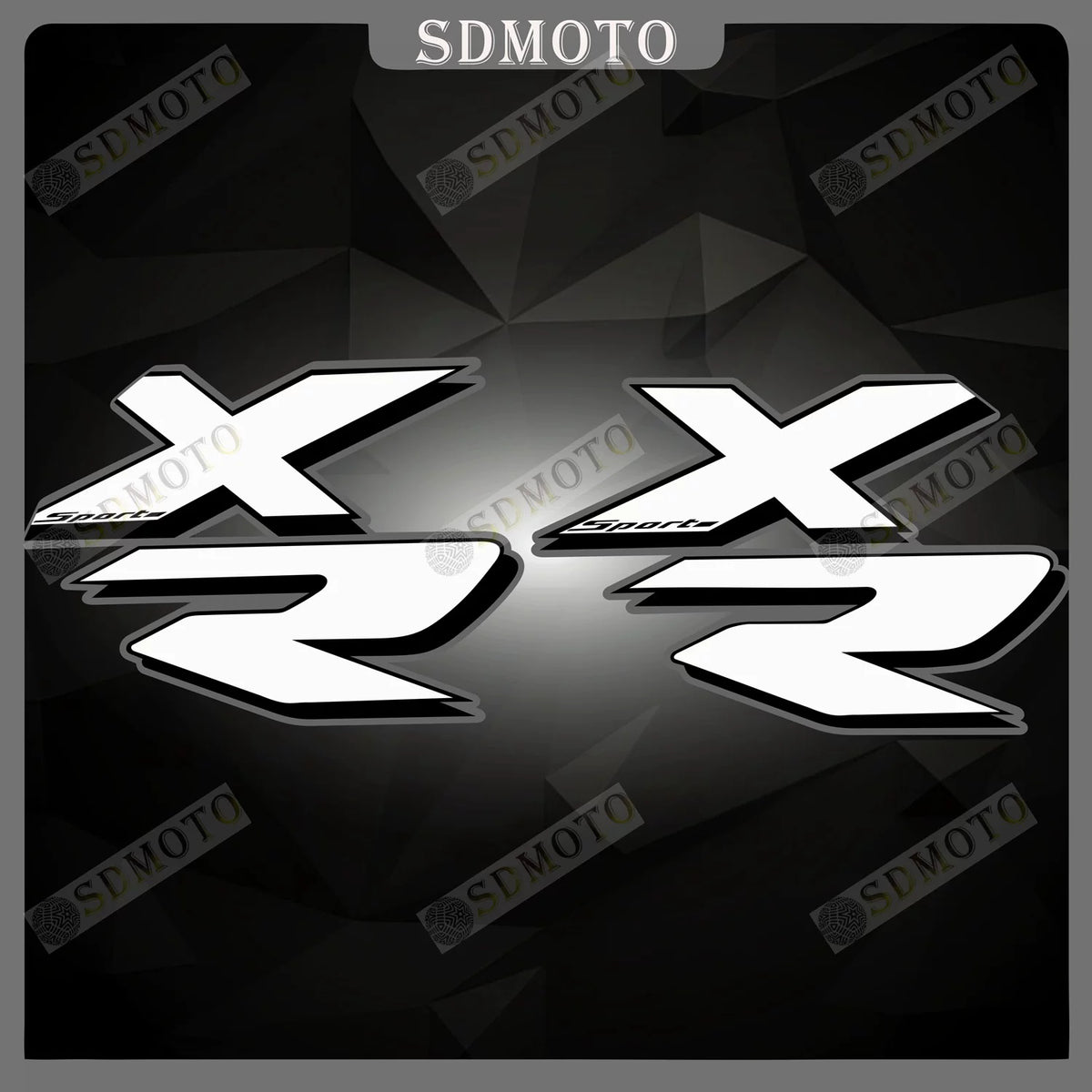 BMW F900XR Triple Side Panel Decals Waterproof Sun Resistant Motorcycle Stickers