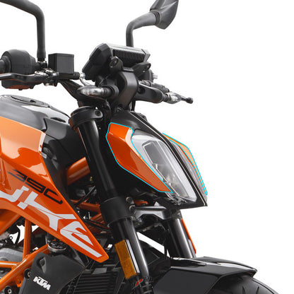 KTM DUKE 390 Nano Crystal TPU Paint Protection Film Self-Healing Clear Motorcycle Protection Kit PPF Accessories