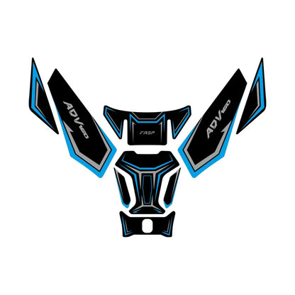 Honda ADV160 Fuel Tank Protection Sticker | Thickened Scratch-Resistant Decal