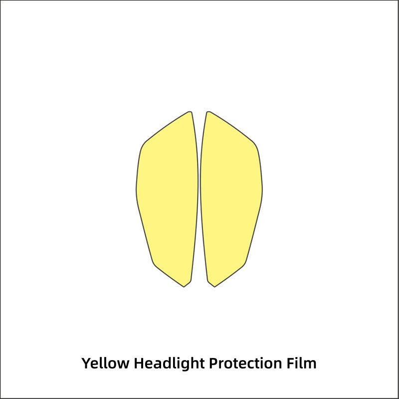 KTM DUKE 790 TPU Dashboard Screen Protector Nano Crystal Self-Healing Clear Film Headlight & Rearview Mirror Protection Film Motorcycle Accessories