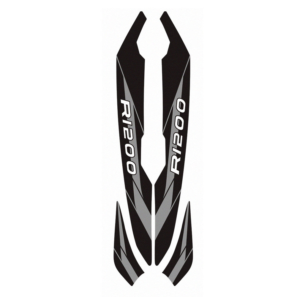 BMW R1200GS (2013–2017) Beak Decal Sticker Front Fairing Graphics Livery Wrap Waterproof Motorcycle Styling Kit
