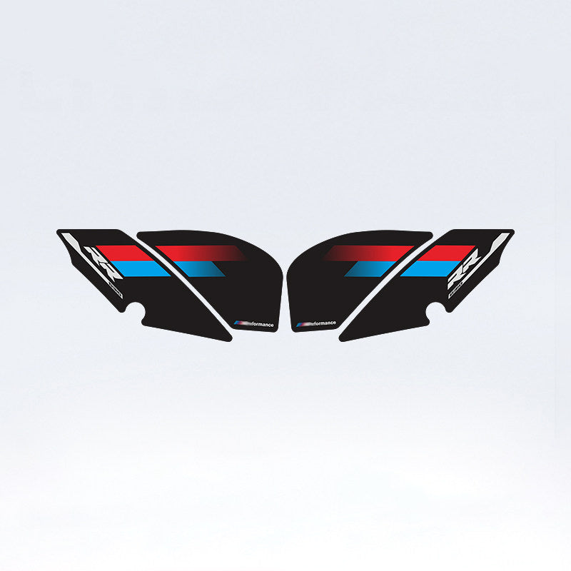 BMW G310RR Fuel Tank Fishbone Grip Pad Sticker Anti-Slip Anti-Scratch Tank Protector Decal Kit