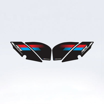 BMW G310RR Fuel Tank Fishbone Grip Pad Sticker Anti-Slip Anti-Scratch Tank Protector Decal Kit