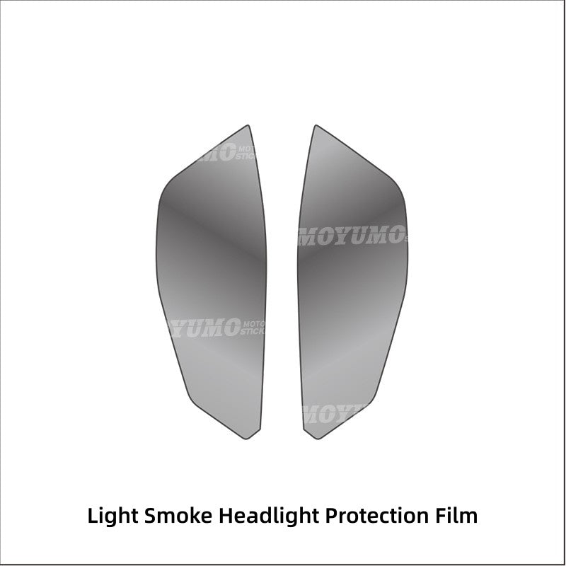 KTM DUKE 390 (2024–2026) Nano Crystal TPU Dashboard Screen Protector Self-Healing Headlight & Taillight Protection Film Motorcycle Accessories