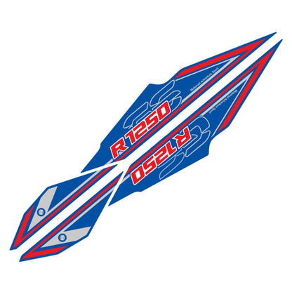 BMW R1250GS ADV LC (2019–2022) Beak Decal Sticker Front Fairing Graphics Waterproof Adventure Styling Wrap