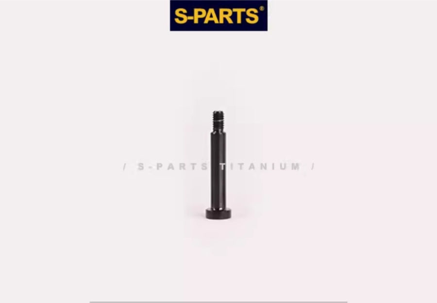 SPARTS Titanium Pivot Bolt & Lock Nut for Frando 9NB Master Cylinder