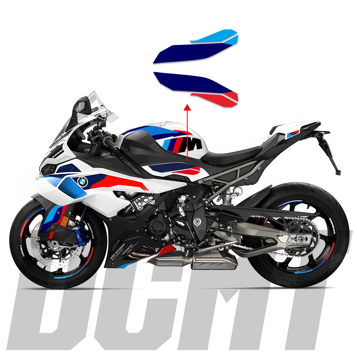 BMW S1000RR 2025 Full Body Graphics Kit