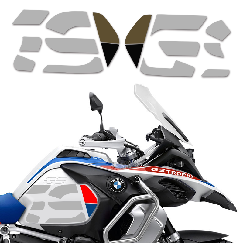 BMW R1250GS ADV Beak Decal Sticker Reflective Waterproof Front Fairing Graphics Adventure Livery Wrap