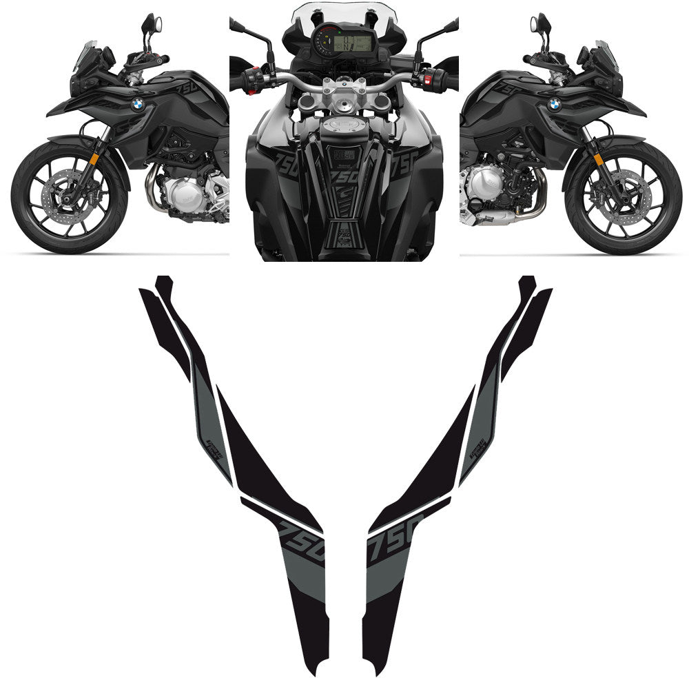 BMW F750GS / F850GS / F850GS ADV (2018–2021) 40th Anniversary Edition Body Sticker Decal Kit Motorcycle Graphics Wrap