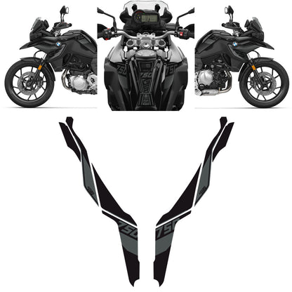 BMW F750GS / F850GS / F850GS ADV (2018–2021) 40th Anniversary Edition Body Sticker Decal Kit Motorcycle Graphics Wrap