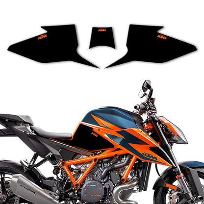 Fuel Tank Pad Fishbone Protector Decal Sticker Kit for KTM 1290 Super RDuke