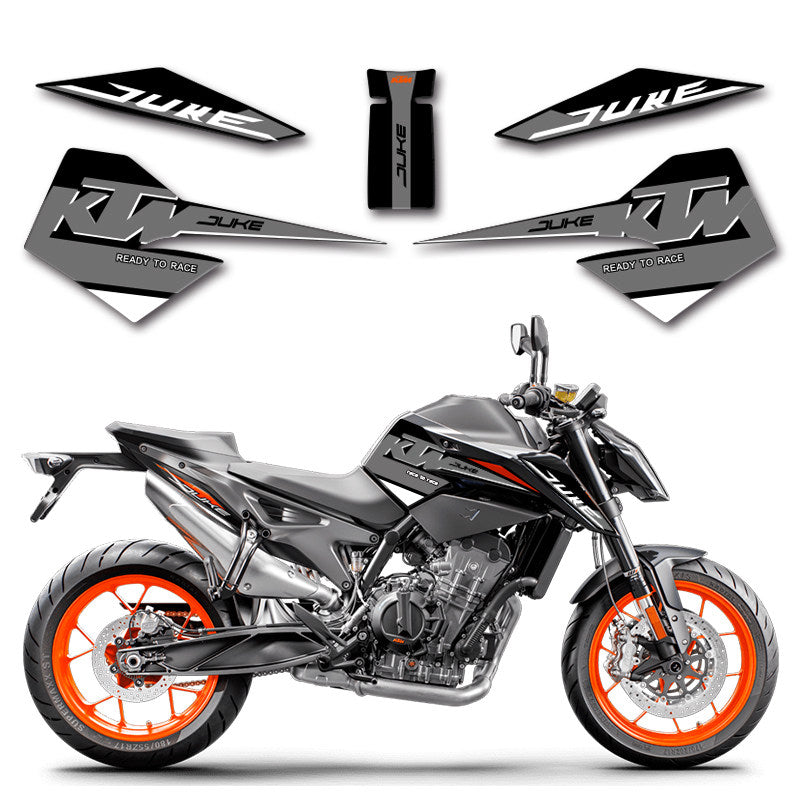 Fuel Tank Pad Gas Cap Protector Decal Sticker Kit for KTM DUKE 790